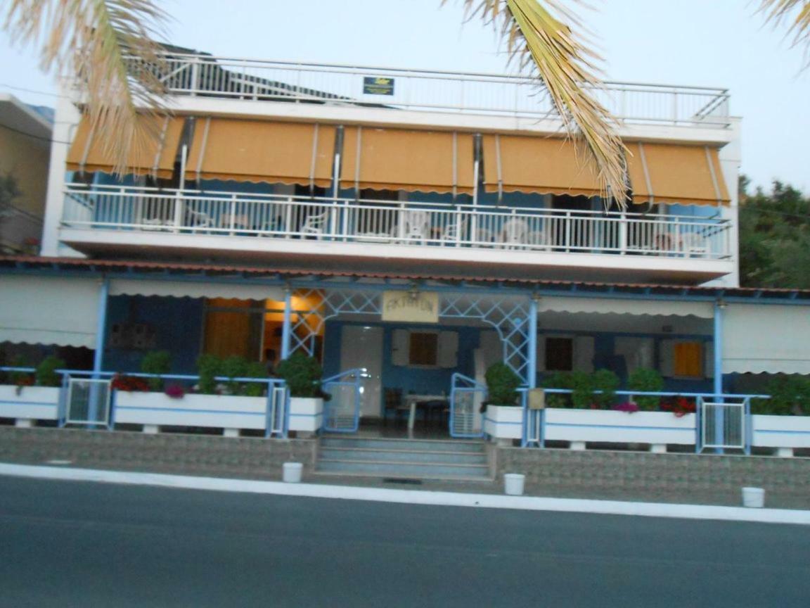 Aparthotel Horizon Aktaion Kalamata Zewnętrze zdjęcie