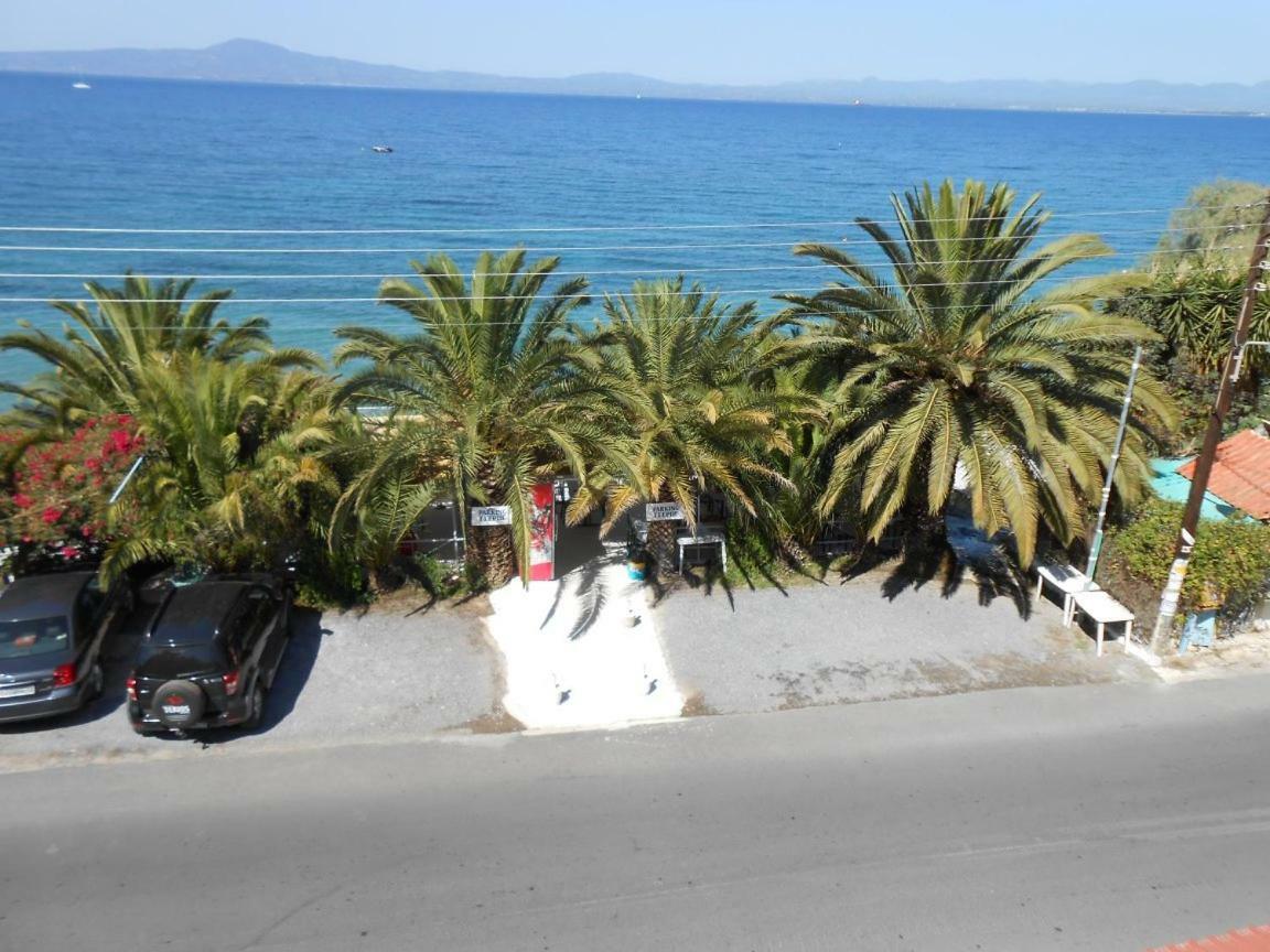 Aparthotel Horizon Aktaion Kalamata Zewnętrze zdjęcie
